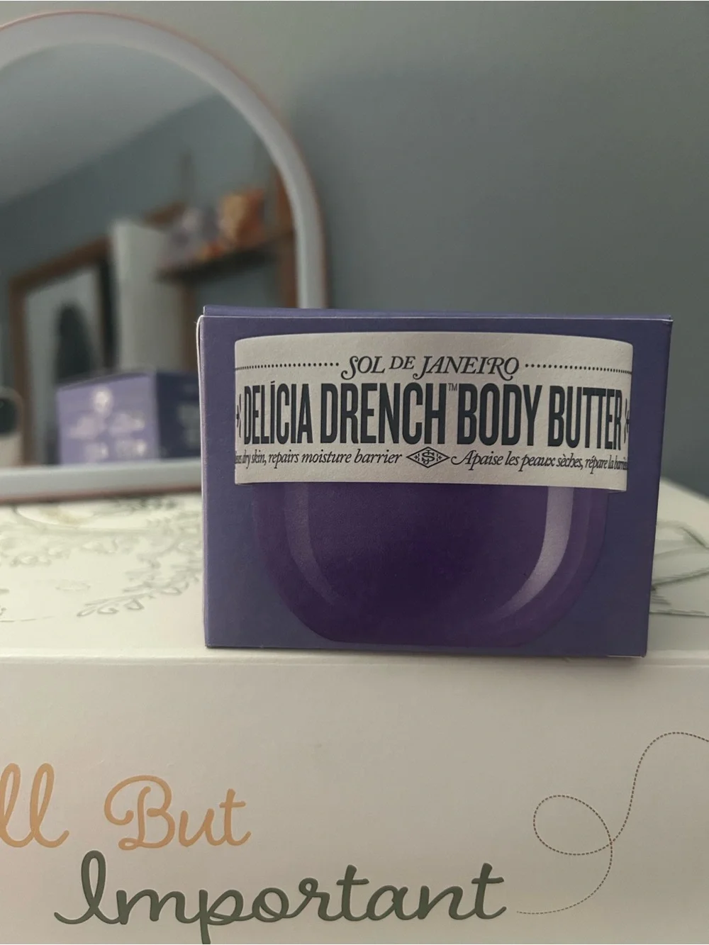 Sol de Janeiro Delicia Drench Body Butter - Purple & White